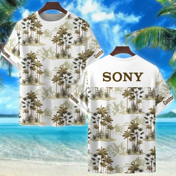 Sony Tropical Vintage Botanical Landscape Photography Summer Pattern Premium T-Shirt All Over Prints Gift Loves BL1125A16SNTS