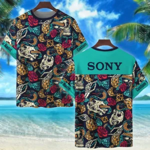 Sony Vintage Tattoos Colorful Photography Summer Pattern Premium T-Shirt All Over Prints Gift Loves BL1125A46SNTS