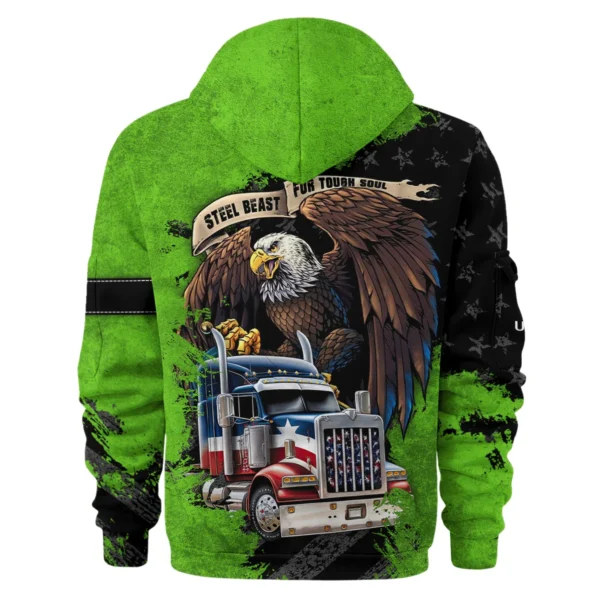 UD Trucks Gift For Truckers Exclusive Logo Hoodie Half Zip BLT11225A4UD3HZ - Image 2