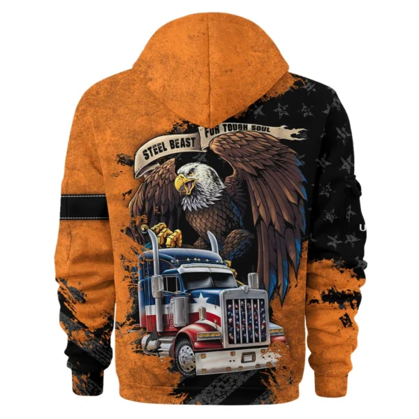 UD Trucks Gift For Truckers Exclusive Logo Hoodie Half Zip BLT11225A6UD3HZ - Image 2