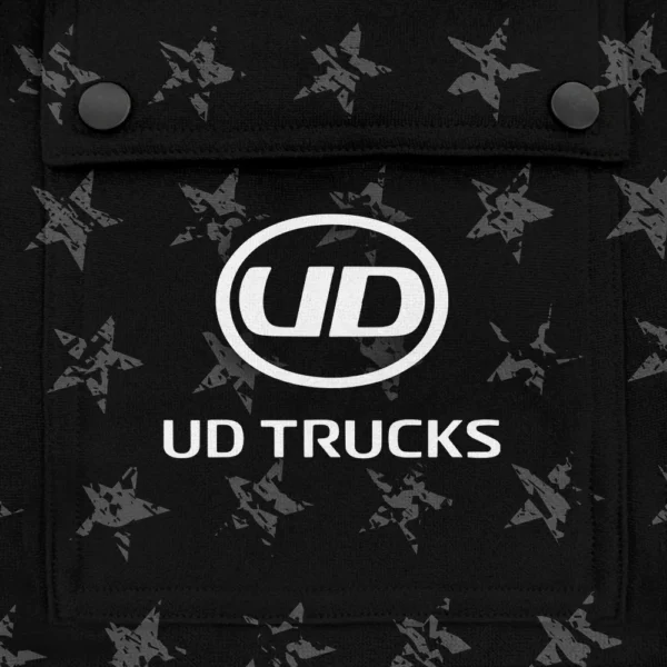 UD Trucks Gift For Truckers Exclusive Logo Hoodie Half Zip BLT11225A6UD3HZ - Image 4