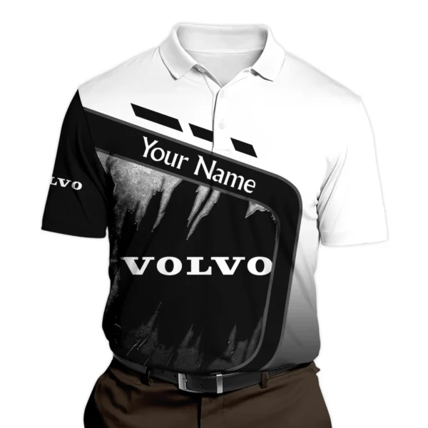 Volvo Trucks Gift For Trucker Polo Shirt All Over Prints BLT21125VVPL - Image 2