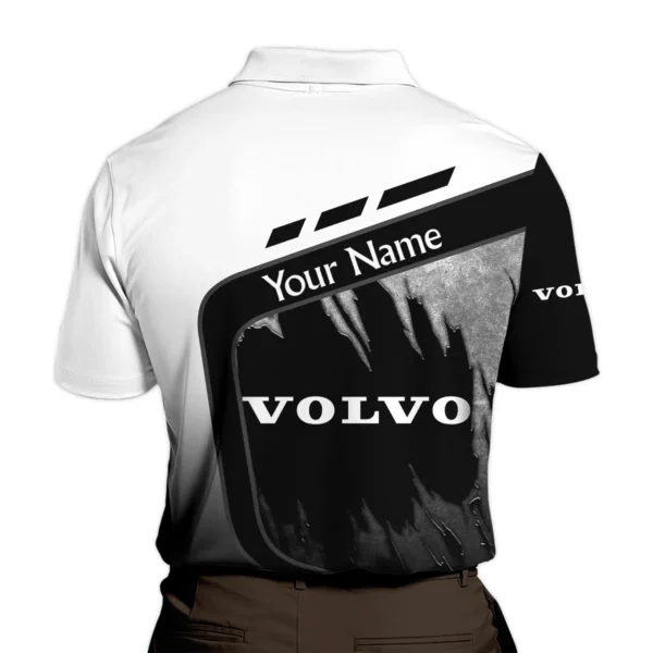 Volvo Trucks Gift For Trucker Polo Shirt All Over Prints BLT21125VVPL - Image 3