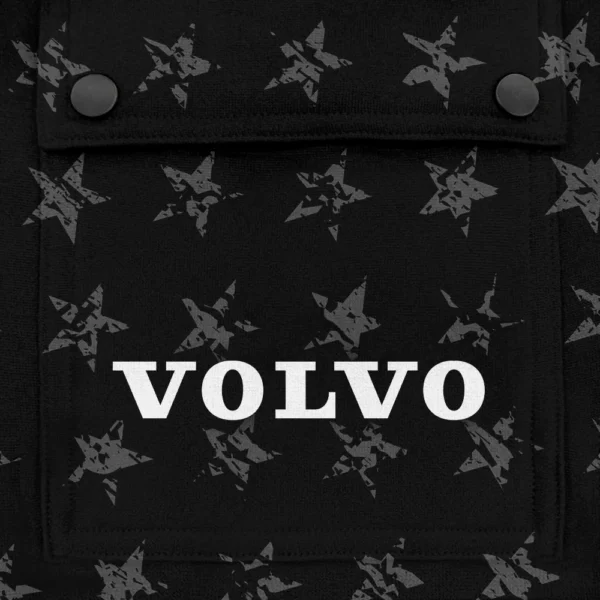 Volvo Trucks Gift For Truckers Exclusive Logo Hoodie Half Zip BLT11225A7VV3HZ - Image 4