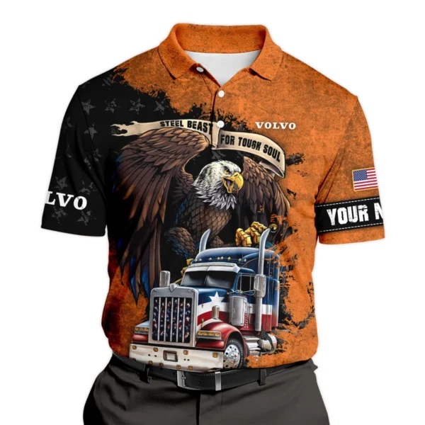 Volvo Trucks Gift For Truckers Polo Shirt All Over Prints BLT11225A6VVPL - Image 2