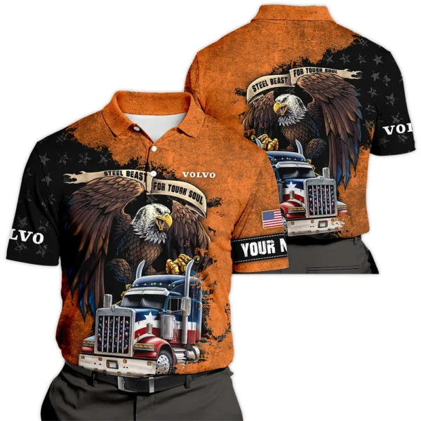 Volvo Trucks Gift For Truckers Polo Shirt All Over Prints BLT11225A6VVPL