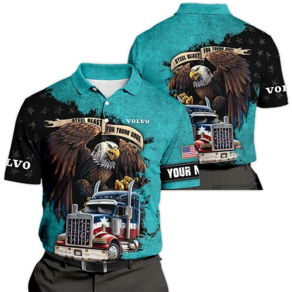Volvo Trucks Gift For Truckers Polo Shirt All Over Prints BLT11225A8VVPL