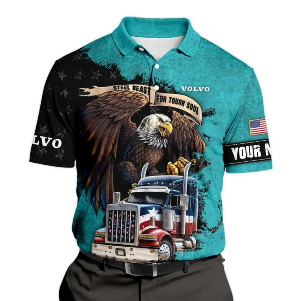 Volvo Trucks Gift For Truckers Polo Shirt All Over Prints BLT11225A8VVPL - Image 2