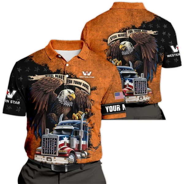 Western Star Gift For Truckers Polo Shirt All Over Prints BLT11225A6WSPL