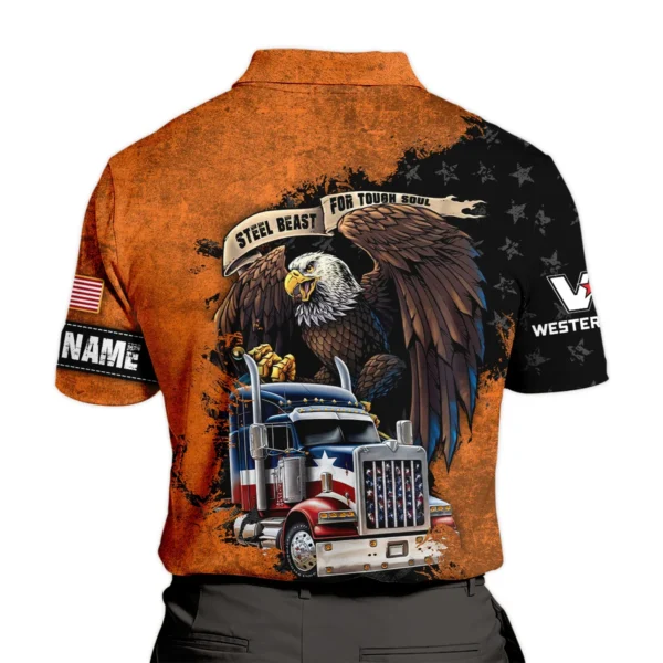 Western Star Gift For Truckers Polo Shirt All Over Prints BLT11225A6WSPL - Image 3
