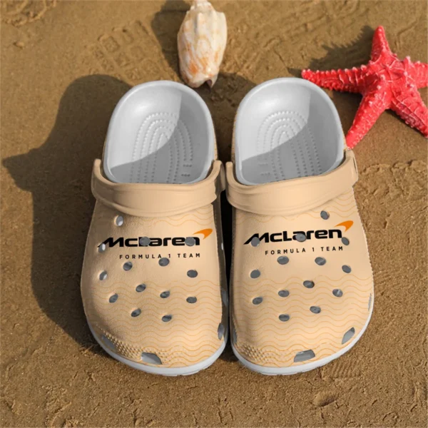McLaren F1 Crocs - Waterproof Odor-resistant Antimicrobial BLMCL8425A12