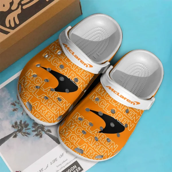 McLaren F1 Crocs - Waterproof Odor-resistant Antimicrobial BLMCL8425A2 - Image 2