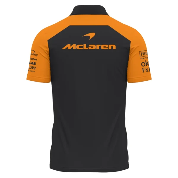 McLaren Formula One Exclusive Logo Polo Shirt BLF1290325A6MCLPL - Image 3