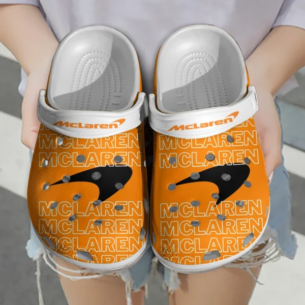 McLaren F1 Crocs - Waterproof Odor-resistant Antimicrobial BLMCL8425A2 - Image 3