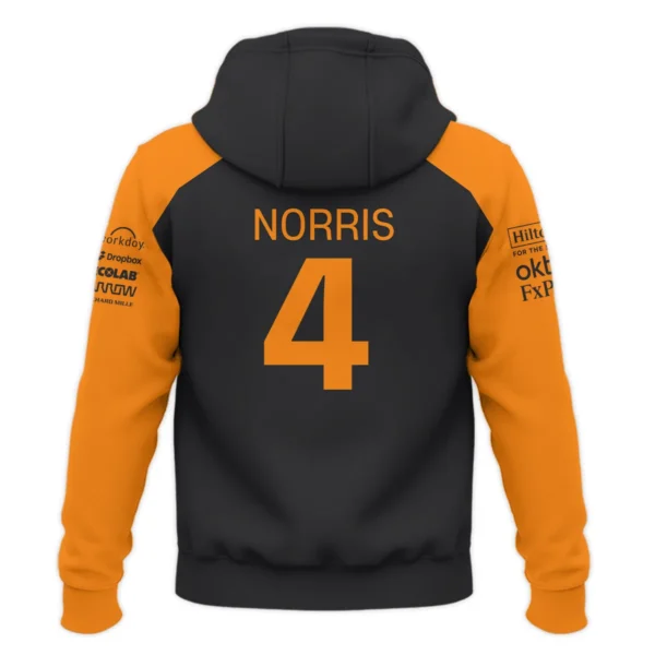 Lando Norris McLaren Formula One Exclusive Logo Hoodie BLF1290325A2MCLHD - Image 3