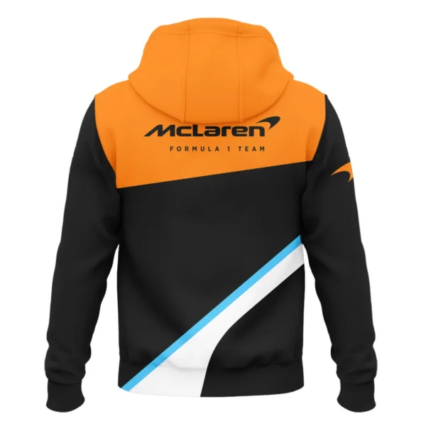 McLaren F1 Exclusive Logo Zipper Hoodie BLMCL9525A1ZHD - Image 3