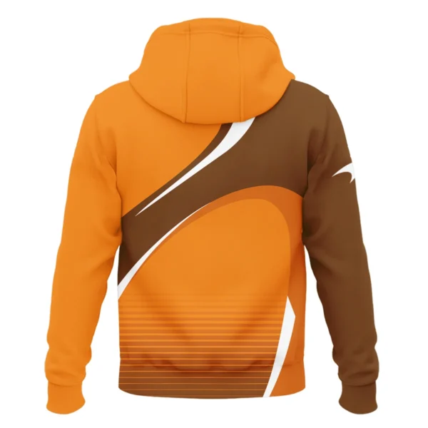 McLaren F1 Exclusive Logo Zipper Hoodie BLMCL9525A2ZHD - Image 3