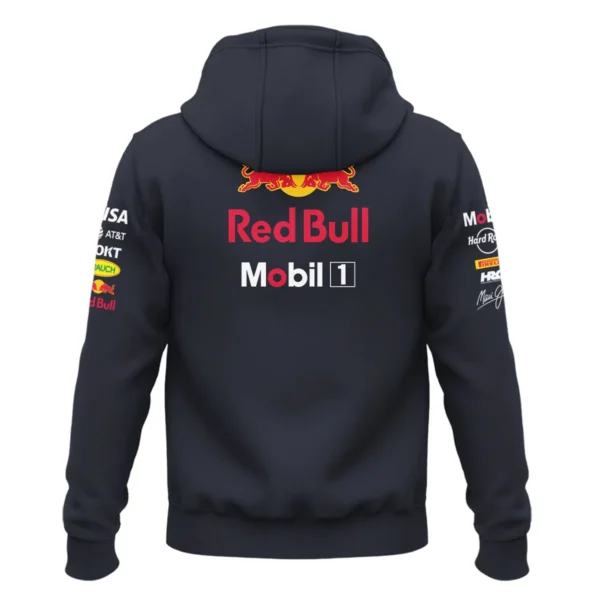 Red Bull Racing F1 Exclusive Logo Hoodie BLRBR10525A2HD - Image 3