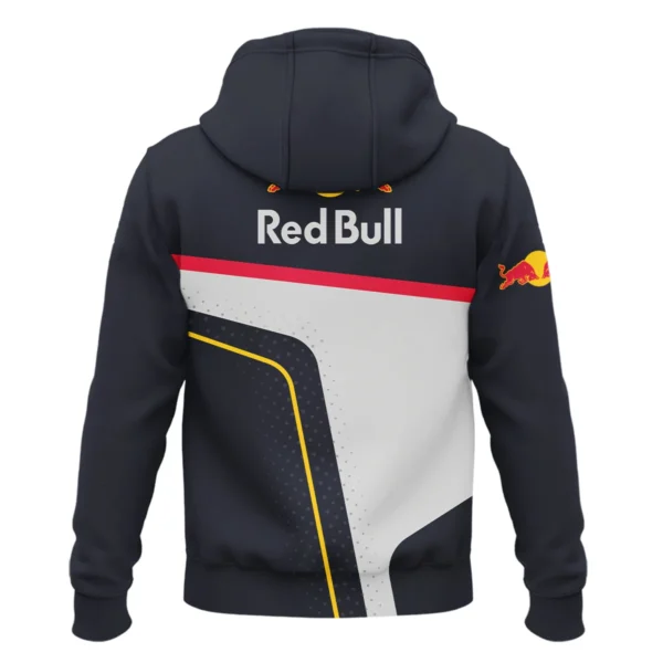 Red Bull Racing F1 Exclusive Logo Hoodie BLRBR10525A3HD - Image 3