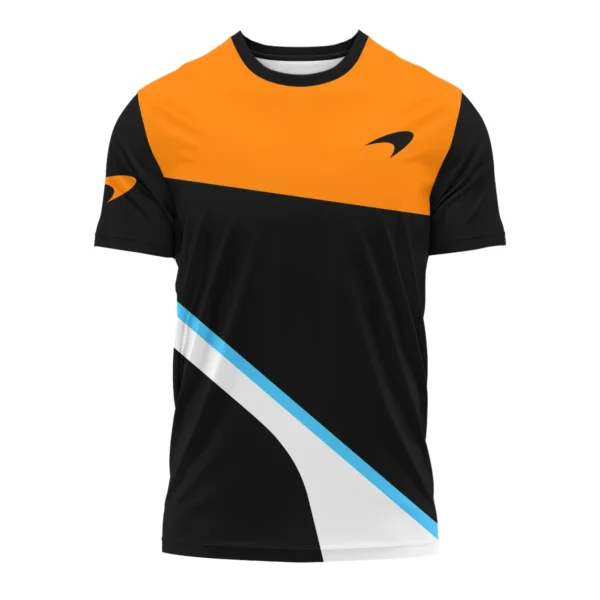 McLaren F1 T-Shirt All Over Prints BLMCL9525A1TS - Image 2