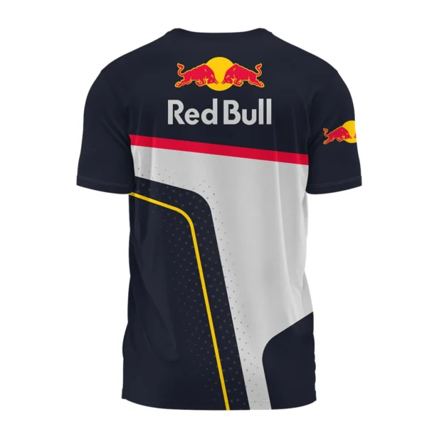 Red Bull Racing F1 T-Shirt All Over Prints BLRBR10525A3TS - Image 3
