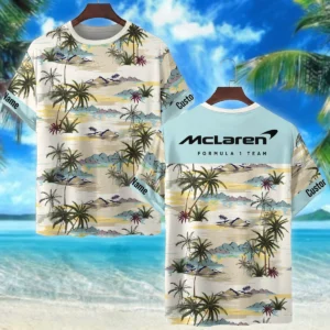 Aloha Drift - McLaren Heat McLaren F1 T-Shirt BL300475A3TS