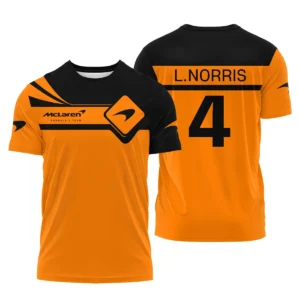 Lando Norris McLaren F1 T-Shirt All Over Prints BLMCL5525A2TS