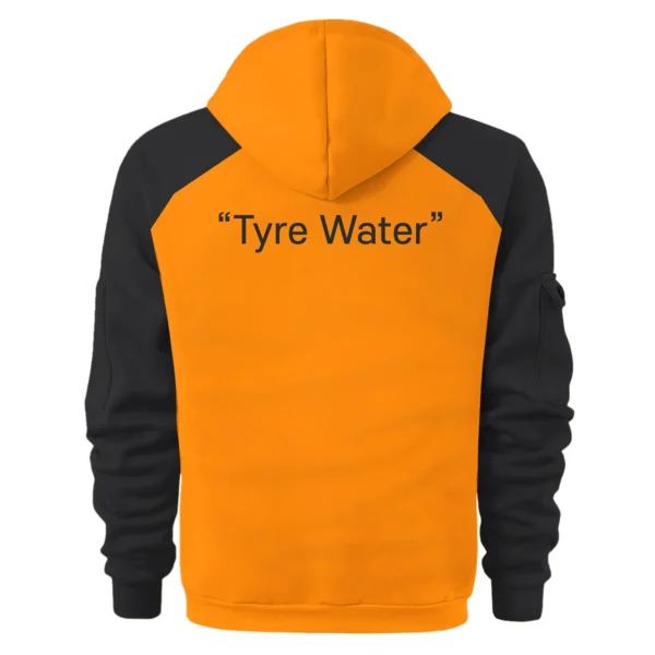 Tyre Water McLaren Formula One Exclusive Hoodie Half Zipper BLF115525A2HDF - Image 3