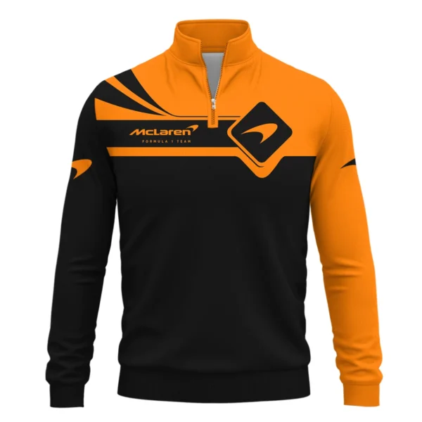 Lando Norris McLaren F1 Quarter-Zip Sweatshirt All Over Prints BLMCL5525A1QTZ - Image 2