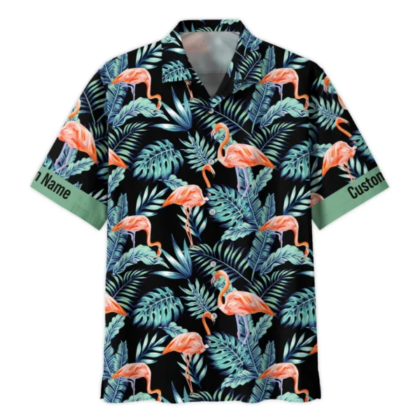 Flamingo Drift McLaren F1 Hawaiian Shirt BL300475A12HW - Image 2