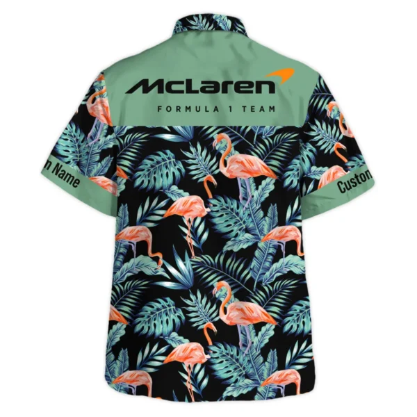 Flamingo Drift McLaren F1 Hawaiian Shirt BL300475A12HW - Image 3