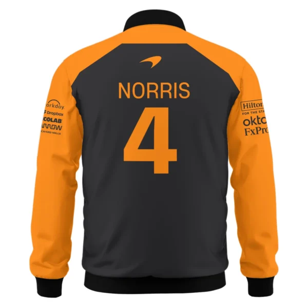 Lando Norris McLaren Formula One Exclusive Logo Bomber BLF1290325A2MCLBB - Image 3