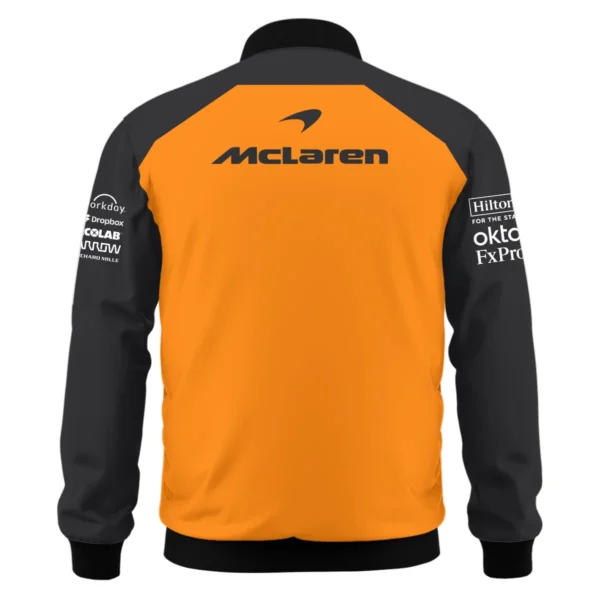 McLaren Formula One Exclusive Logo Bomber BLF1290325A5MCLBB - Image 3