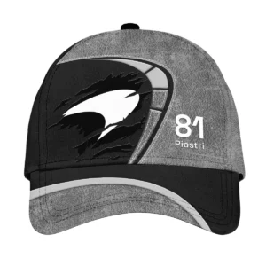Oscar Piastri McLaren F1 Baseball Cap All Over Print BL24425A4OP