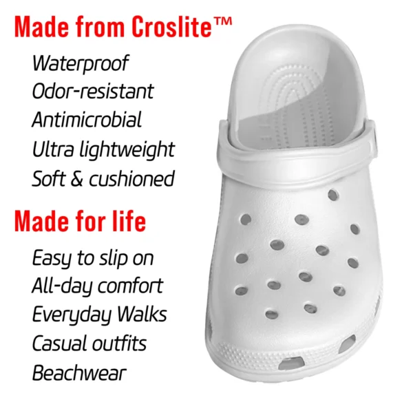 McLaren F1 Crocs - Waterproof Odor-resistant Antimicrobial BLMCL8425A7 - Image 5