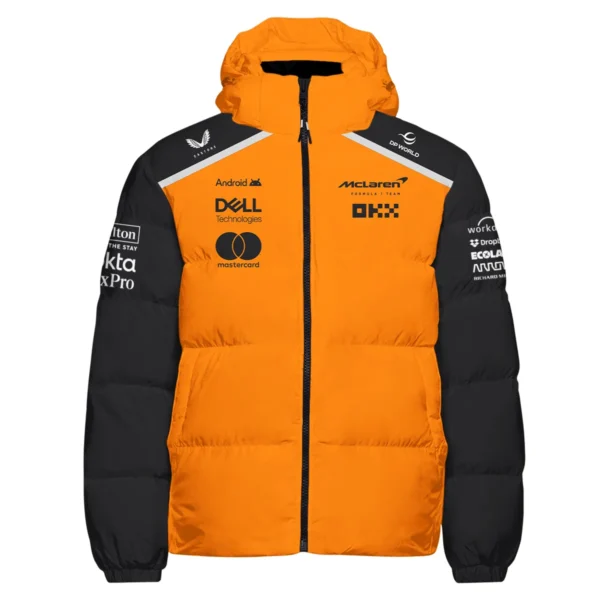McLaren F1 Team Exclusive Down & Puffer Jackets BLF1290325A5HCJ - Image 2