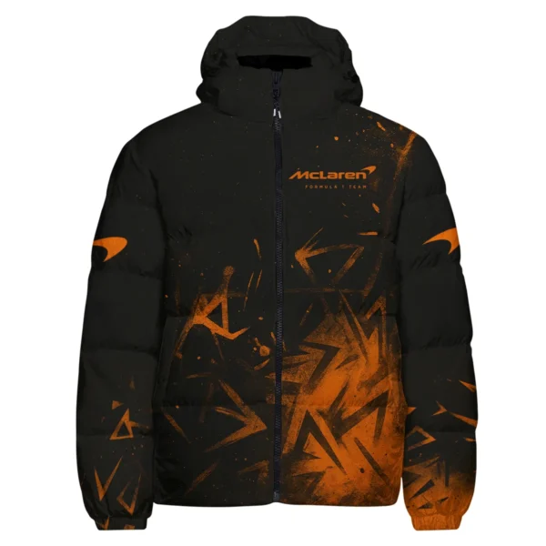 Lando Norris McLaren F1 Exclusive Down & Puffer Jackets BLMCL3525A3NRHCJ - Image 2