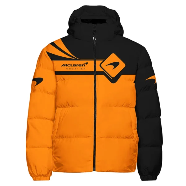 Lando Norris McLaren F1 Exclusive Down & Puffer Jackets BLMCL5525A2HCJ - Image 2