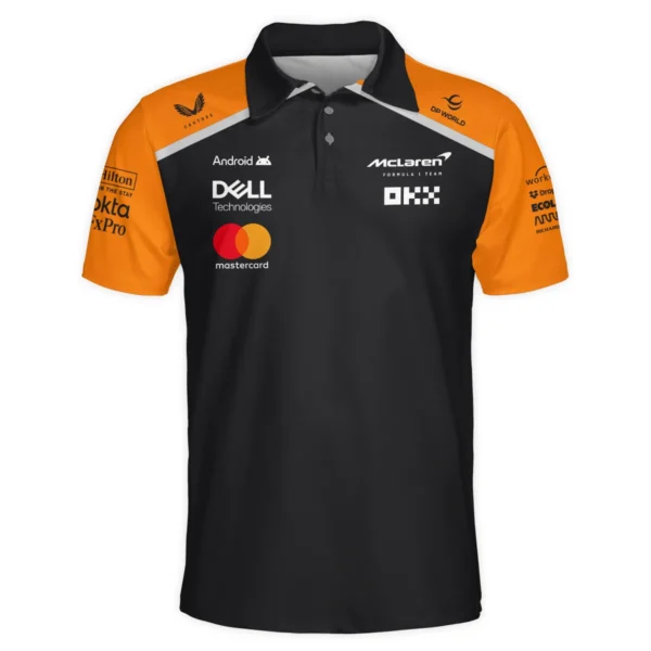 Ayrton Senna The Racing Legend McLaren F1 Exclusive Polo Shirt BLF16625A1PL - Image 2