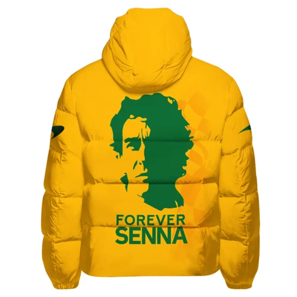 Ayrton Senna McLaren F1 Exclusive Down & Puffer Jackets BLF1190525A3HCJ - Image 3