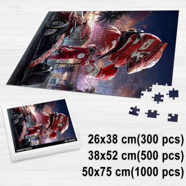 Charles Leclerc - Jigsaw Puzzle Game For F1 Fans BLF1PZ26 - Image 2