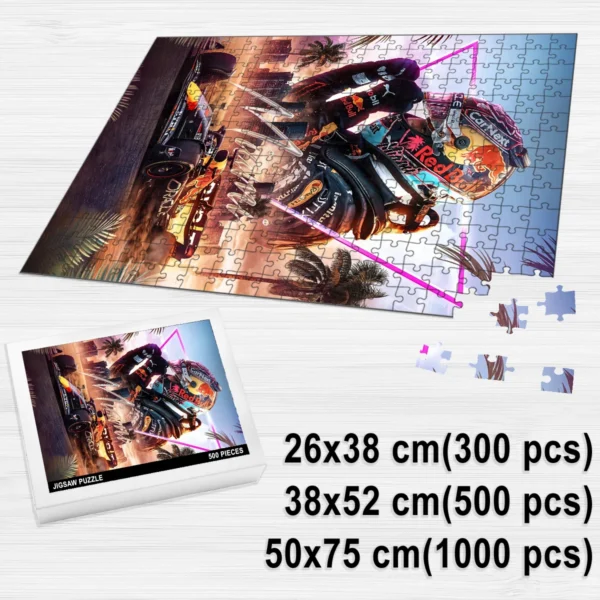 Max Verstappen - Jigsaw Puzzle Game For F1 Fans BLF1PZ9 - Image 2