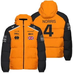 Lando Norris McLaren F1 Exclusive Down & Puffer Jackets BLF1290325A1HCJ