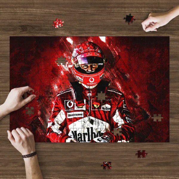 Michael Schumacher - Jigsaw Puzzle Game For F1 Fans BLF1PZ28 - Image 3