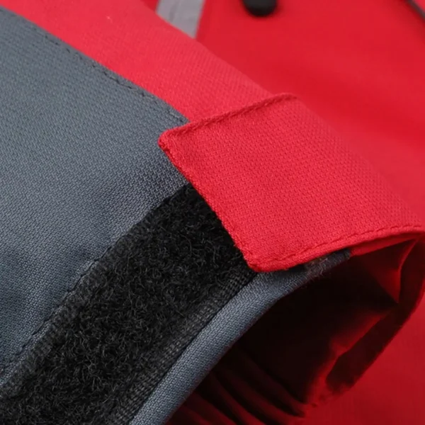 Ferrari F1 Team Exclusive Logo Outdoor Plush Charging Suit Waterproof Windproof Jacket Detachable Hood BLF130525A1FRR - Red - Image 3