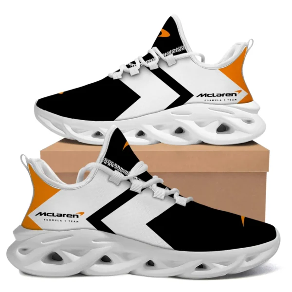 McLaren F1 Max Soul Shoes All Over Print BLMCL14525A3 - White