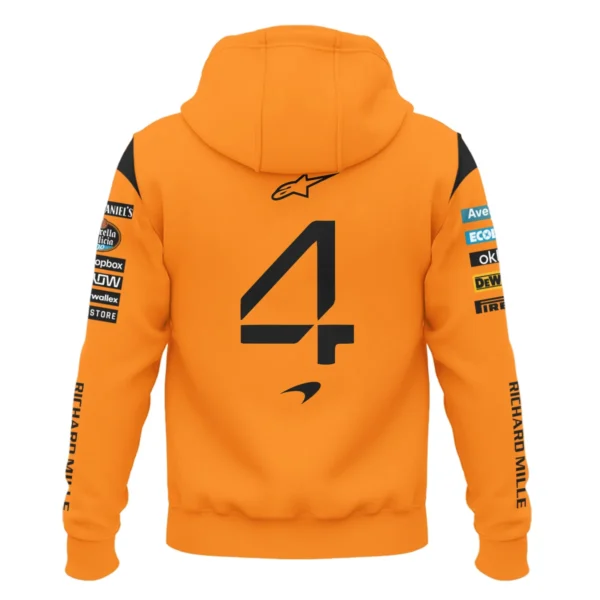 Lando Norris McLaren Formula One Exclusive Hoodie BLF1180525A1HD - Image 3