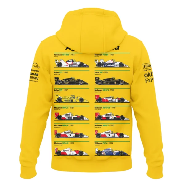 Senna x McLaren - Exclusive Hoodie Featuring His Iconic Liveries BLF13625A5HD - Image 3