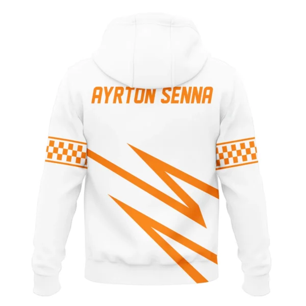 Ayrton Senna The Racing Legend McLaren F1 Exclusive Hoodie BLF16625A4HD - Image 3