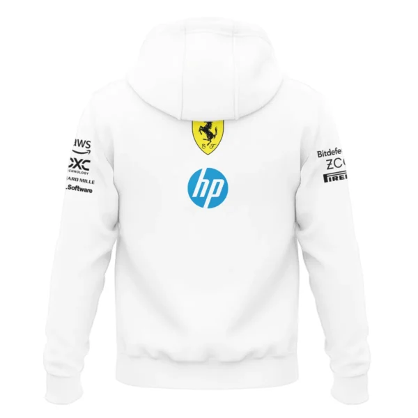 2025 Scuderia Ferrari F1 Special Edition Hoodie BLFRR4625A2HD - Image 3
